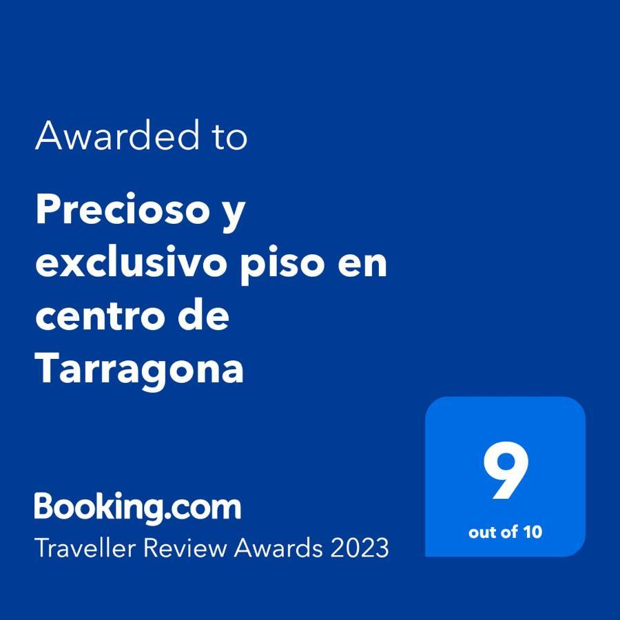 Ferienwohnung Precioso Y Exclusivo Piso En Centro De Tarragona Exterior foto
